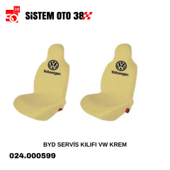 BYD SERVİS KILIFI VW KREM |  | KOLTUK KILIF VE MİNDER