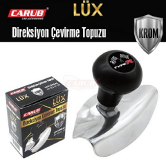DİREKSİYON TOPUZU LÜX KROMLU