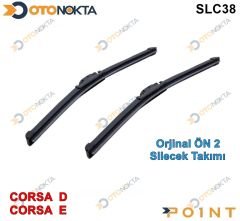 SILECEK ON TAKIM OPEL CORSA D - E  95-352