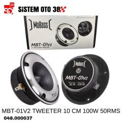 MBT-01V2 TWEETER 10 CM 100W 50RMS |  | TWİTTERLAR