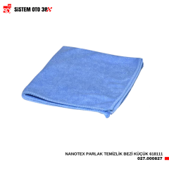 NANOTEX PARLAK TEMİZLİK BEZİ KÜÇÜK 618111 |  | KOZMETİK GRUBU