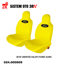 BYD SERVİS KILIFI FORD SARI |  | KOLTUK KILIF VE MİNDER