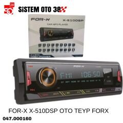 FOR-X X-510DSP OTO TEYP FORX |  | TEYPLER
