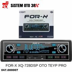 FOR-X XQ-728DSP OTO TEYP PRO |  | TEYPLER