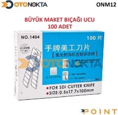 MAKET BICAGI UCU YEDEK  BUYUK MAVI POINT