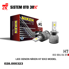 LED XENON NİKEN H7 EKO MODEL |  | LED XENON