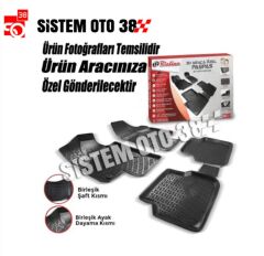 RZL3D-MERCEDES EQS SEDAN 22- 3D SİYAH PASPAS |  | 3D PASPASLAR