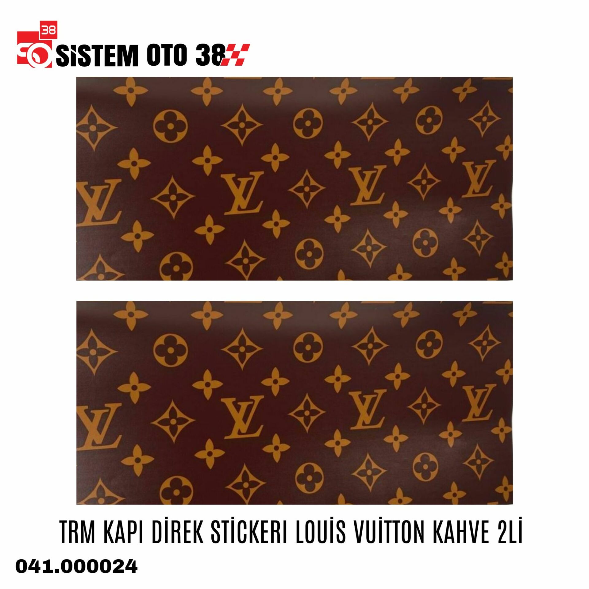 TRM KAPI DİREK STİCKERI LOUİS VUİTTON KAHVE 2Lİ |  | STİCKER ÇEŞİTLERİ