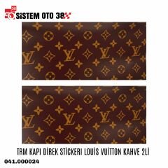 TRM KAPI DİREK STİCKERI LOUİS VUİTTON KAHVE 2Lİ |  | STİCKER ÇEŞİTLERİ