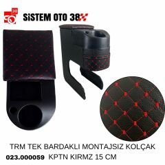 TRM TEK BARDAKLI MONTAJSIZ KOLÇAK KPTN KIRMZ 15 CM |  | KOLÇAKLAR