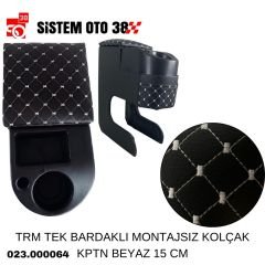 TRM TEK BARDAKLI MONTAJSIZ KOLÇAK KPTN BEYAZ 15 CM |  | KOLÇAKLAR