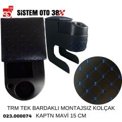 TRM TEK BARDAKLI MONTAJSIZ KOLÇAK KAPTN MAVİ 15 CM |  | KOLÇAKLAR