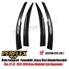 PERFLEX LOGAN 2004-2013 AVANT CAM RÜZGARLIĞI 4LÜ |  | 4LÜ CAM RÜZGARLIKLARI