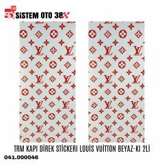 TRM KAPI DİREK STİCKERI LOUİS VUİTTON BEYAZ-KI 2Lİ |  | STİCKER ÇEŞİTLERİ
