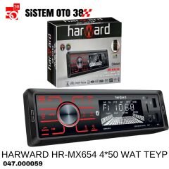 HARWARD HR-MX654 4*50 WAT TEYP |  | TEYPLER