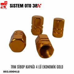 TRM SİBOP KAPAĞI 4 LÜ EKONOMİK GOLD |  | ARAÇ DIŞI AKSESUARLAR