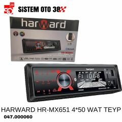 HARWARD HR-MX651 4*50 WAT TEYP |  | TEYPLER