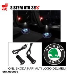 ONL SKODA KAPI ALTI LOGO DELMELİ |  | KAPI ALTI IŞIKLI LOGO