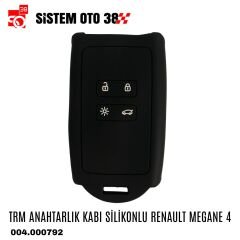 TRM ANAHTARLIK KABI SİLİKONLU RENAULT MEGANE 4 |  | ARAÇ İÇİ AKSESUARLAR