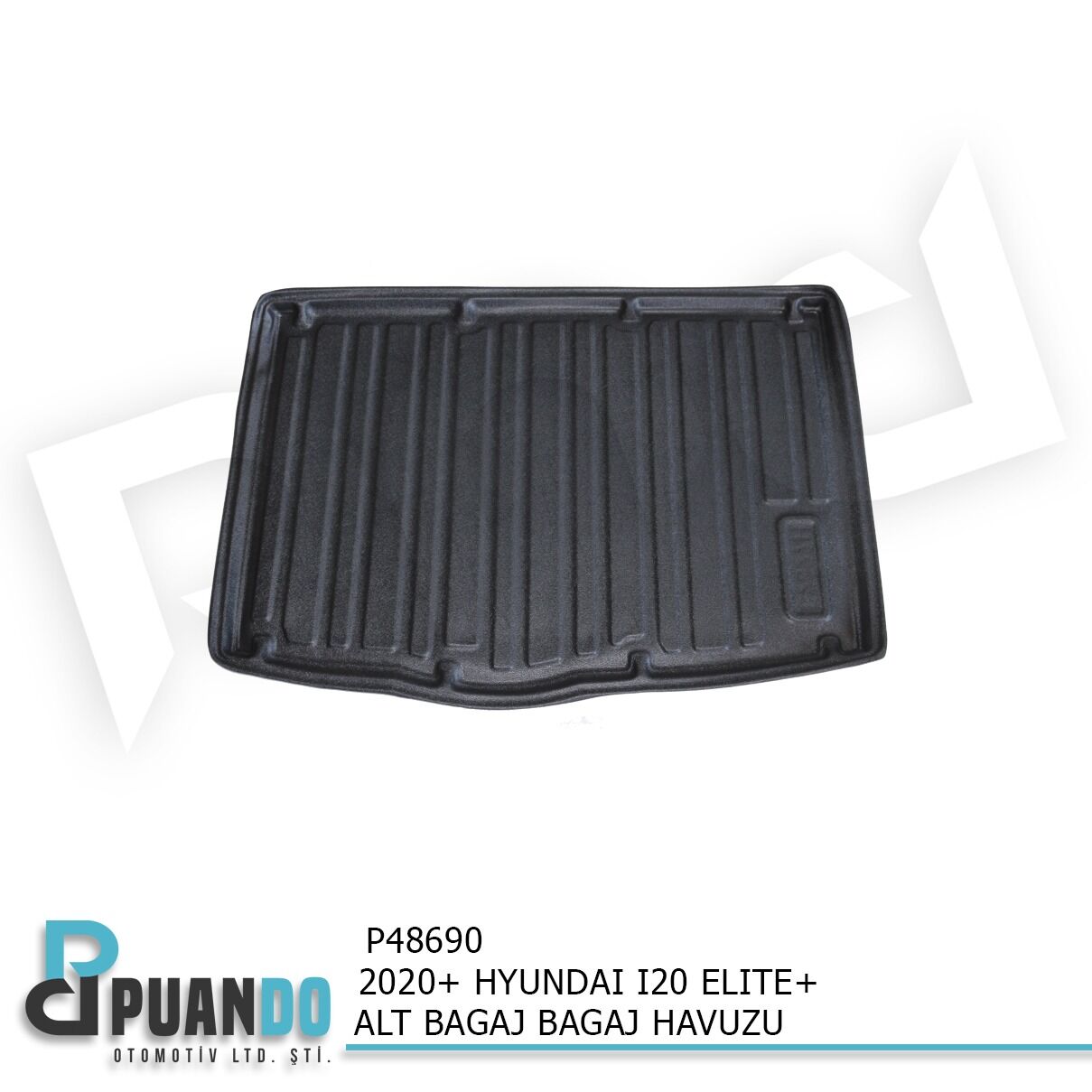 2020+ HYUNDAI I20 ELITE+ ALT BAGAJ BAGAJ HAVUZU