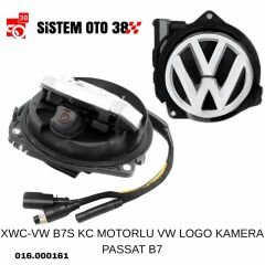 XWC-VW B7S KC MOTORLU VW LOGO KAMERA PASSAT B7 |  | GÜVENLİK GRUBU