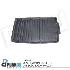 2020+ HYUNDAI I20 ELITE+ UST BAGAJ BAGAJ HAVUZU