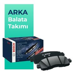 BOSCH VW PASSAT Arka Takım Balatası (2015-2022)