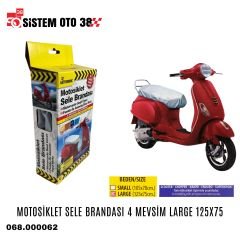 MOTOSİKLET SELE BRANDASI 4 MEVSİM LARGE 125X75 |  | BRANDALAR