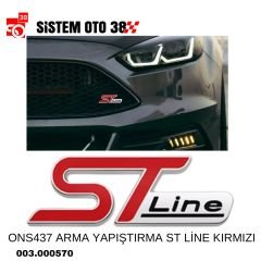 ONS437 ARMA YAPIŞTIRMA ST LİNE KIRMIZI |  | ARAÇ DIŞI AKSESUARLAR