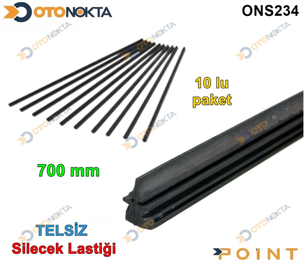 SILECEK LASTIK TELSIZ 700MM  50.lI paket