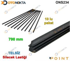 SILECEK LASTIK TELSIZ 700MM  50.lI paket