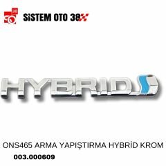 ONS465 ARMA YAPIŞTIRMA HYBRİD KROM |  | ARAÇ DIŞI AKSESUARLAR