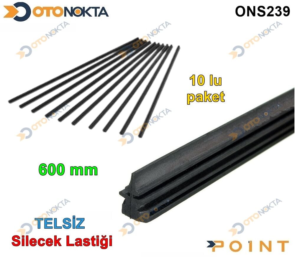 SILECEK LASTIK TELSIZ 600MM