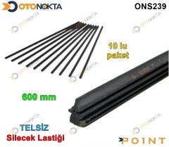 SILECEK LASTIK TELSIZ 600MM