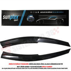 SUNPLEX DACİA JOGGER 21- CAM RÜZGARLIĞI 2Lİ |  | 2Lİ CAM RÜZGARLIKLARI