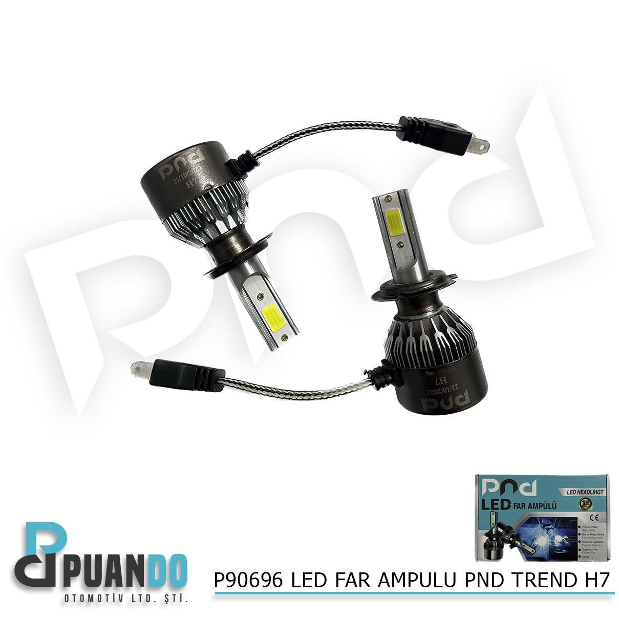 LED FAR AMPULU PND TREND H7