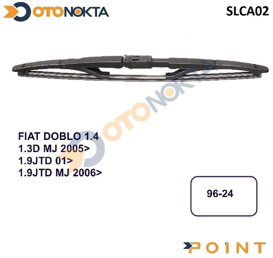 SILECEK ARKA  DOBLO 1 2001-2010 330MM