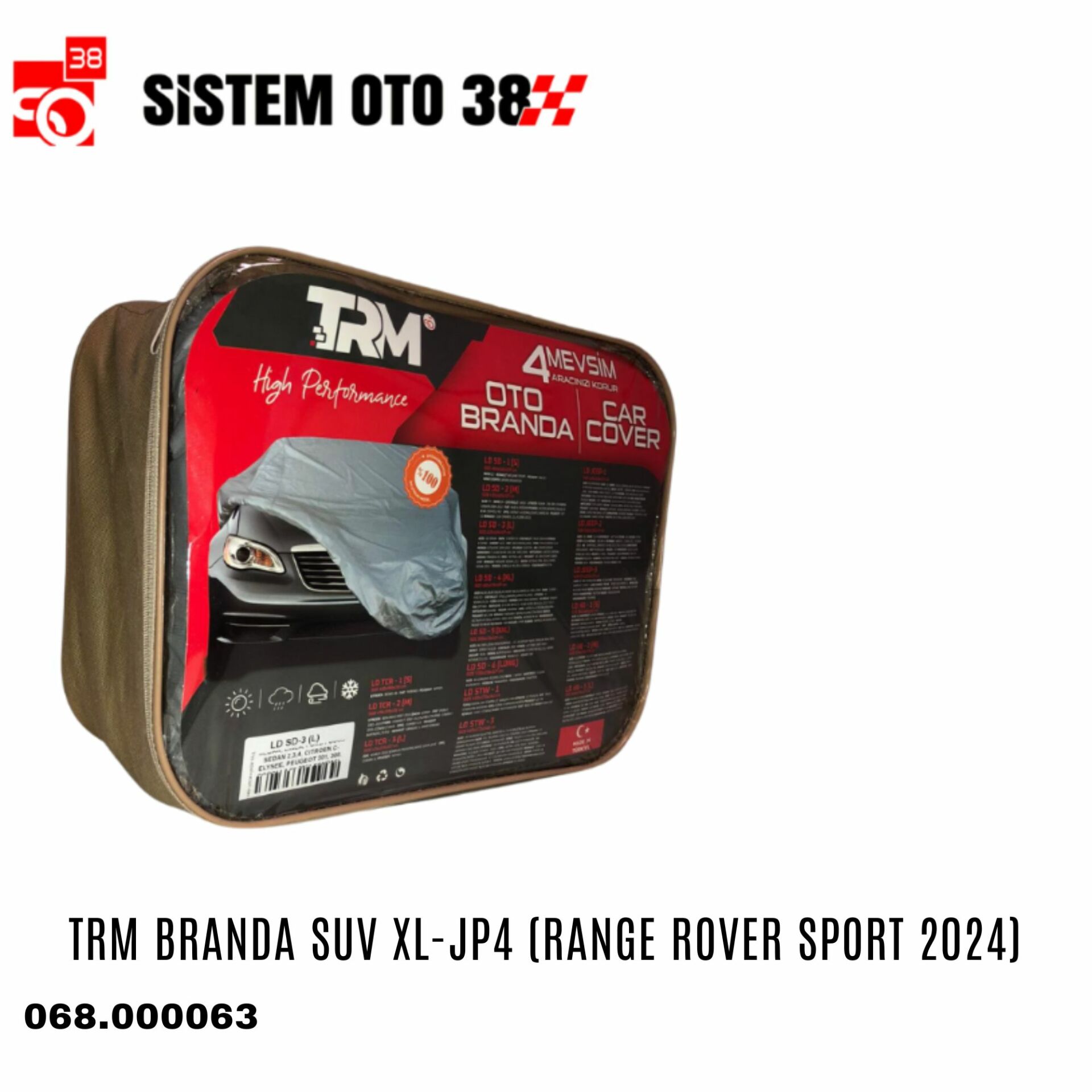 TRM BRANDA SUV XL-JP4 (RANGE ROVER SPORT 2024) |  | BRANDALAR