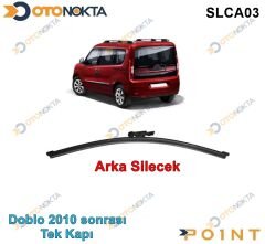 SILECEK ARKA  DOBLO 2010 (ARKA TEK KAPI) 40mm