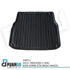 2014+ MERCEDES C SERI-W205 KOMBI-STW BAGAJ HAVUZU