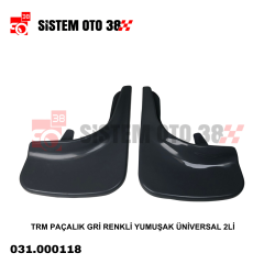 TRM PAÇALIK GRİ RENKLİ YUMUŞAK ÜNİVERSAL 2Lİ |  | PAÇALIKLAR