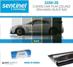 SENTİNEL CAM FİLMİ G SERİSİ 150CMX60MT BLACK %20 |  | CAM FİLMLERİ