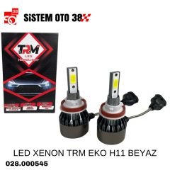LED XENON TRM EKO H11 BEYAZ |  | LED XENON