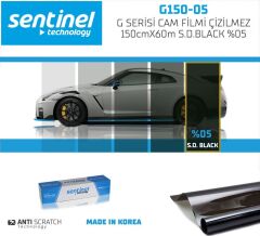 SENTİNEL CAM FİLMİ G SERİSİ 150CMX60MT S.D.BLCK %5 |  | CAM FİLMLERİ