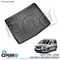 2019+ OPEL COMBO KOLTUKLU VAN BAGAJ HAVUZU