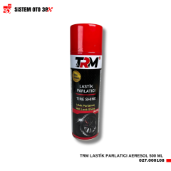 TRM LASTİK PARLATICI AERESOL 500 ML |  | KOZMETİK GRUBU