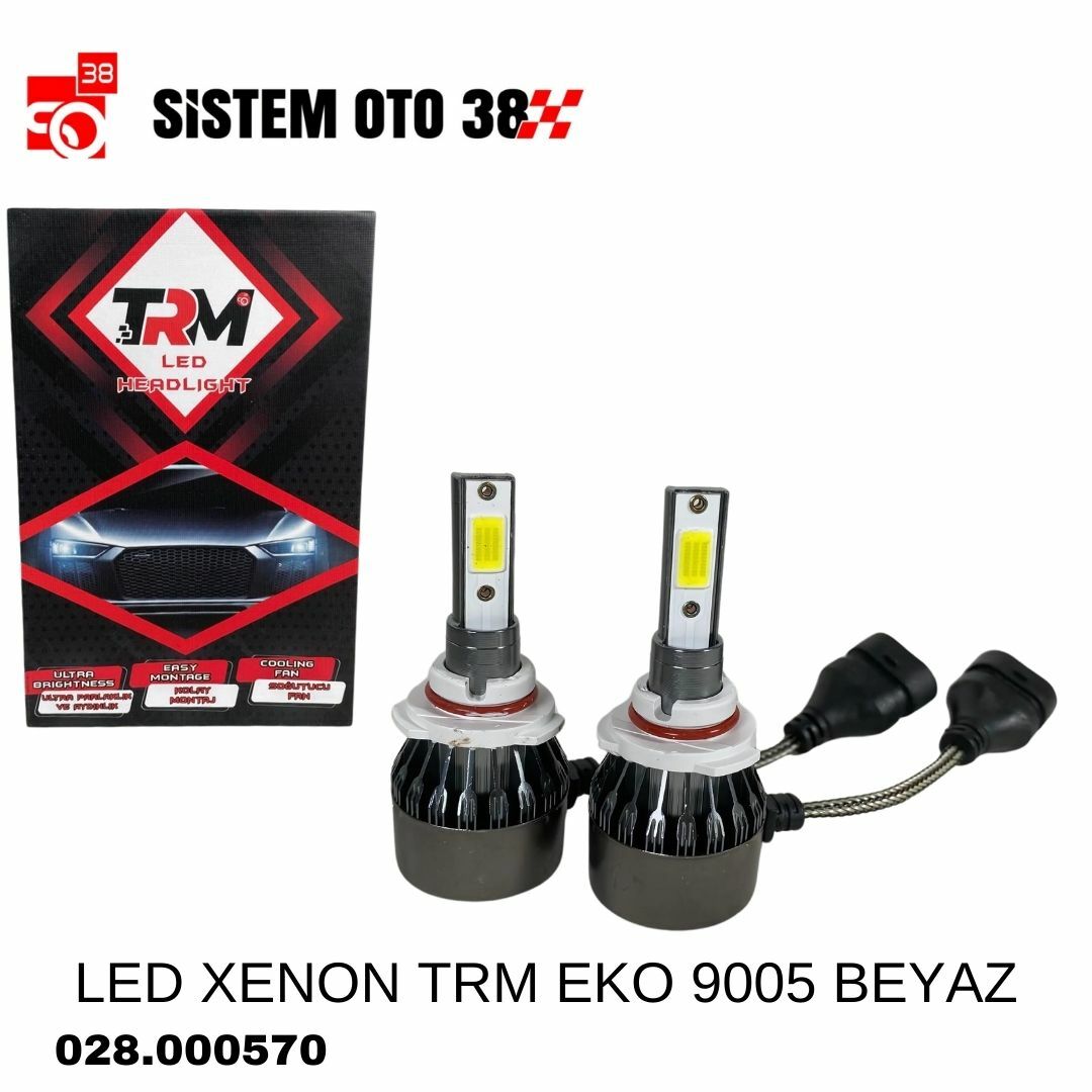 LED XENON TRM EKO 9005 BEYAZ |  | LED XENON