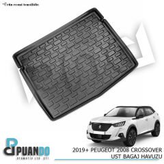 2019+ PEUGEOT 2008 CROSSOVER UST BAGAJ HAVUZU