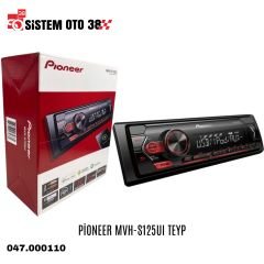 PİONEER MVH-S125UI TEYP |  | TEYPLER
