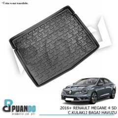 2016+ RENAULT MEGANE 4 SD C.KULAKLI BAGAJ HAVUZU